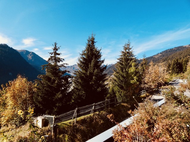 Résidence les Flambeaux, 6 personnes, Châtel, Boude, vue montagnes