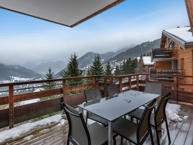 Résidence les Flambeaux, Appartement 21, Terrasse, Châtel Boude