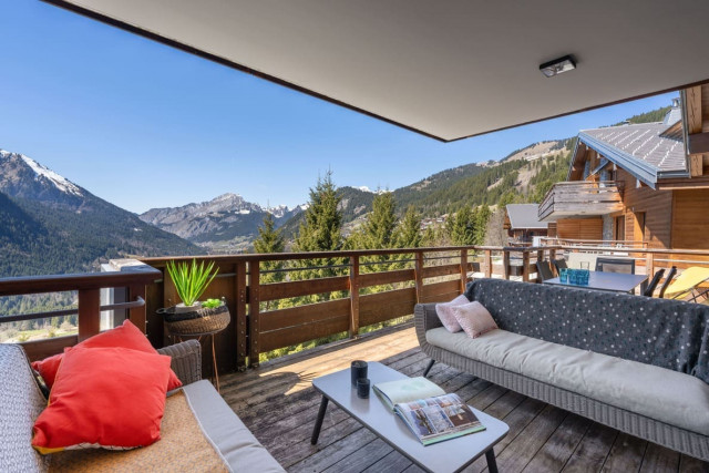 Residence The Flambeaux, Châtel, Balcony with mountain view, Wellness stay