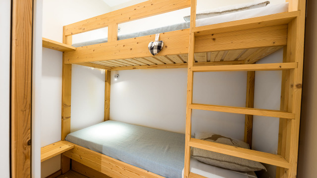 Residence The Flambeaux, Mountain corner with bunk bed, Châtel 74