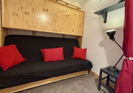 Résidence Les Gentianes, apartment B64, sofa bed, Châtel Vallée d'Abondance