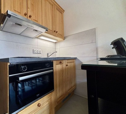 Résidence Les Gentianes, apartment B64, kitchen, Châtel Reservation