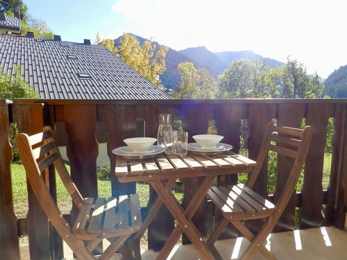 Résidence Les Gentianes, apartment B64, sunny terrace, Châtel Haute-Savoie