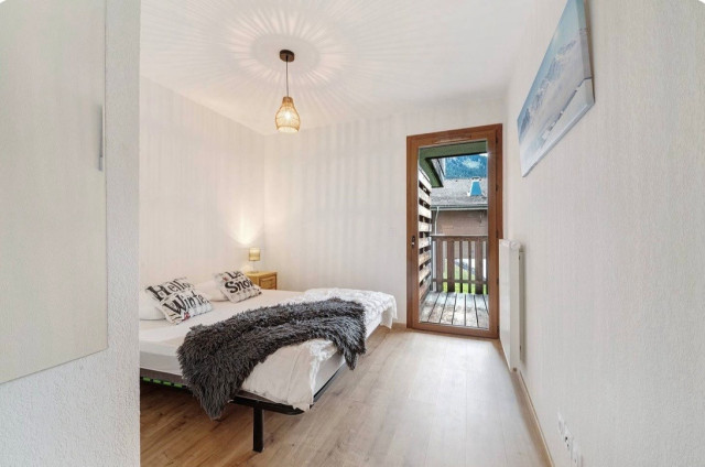 Residence Loges Blanches 102C, Double bedrooms, Châtel, Abondance Valley