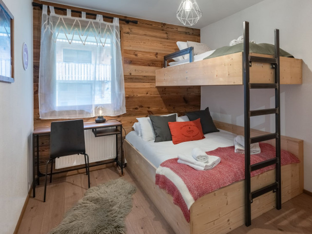 Residence Les Loges Blanches, Apartment B404, Chatel, Triple bedroom, Ski lessons