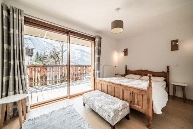 Résidence Les Loges Blanches, chambre double avec terrasse, Châtel Portes du Soleil