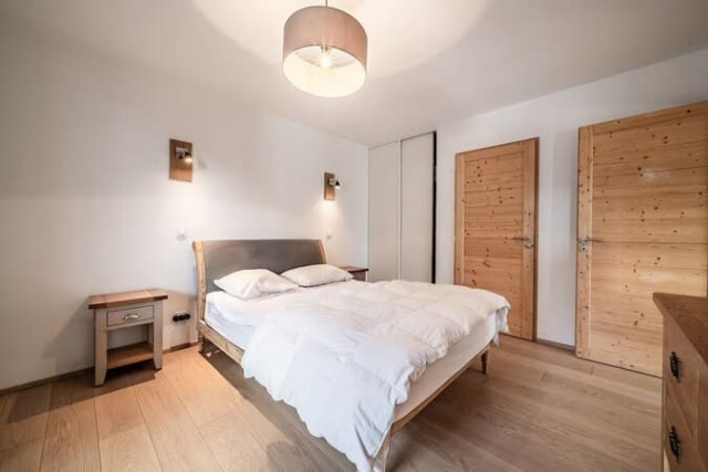 Résidence Les Loges Blanches, chambre double, Châtel vacance détente