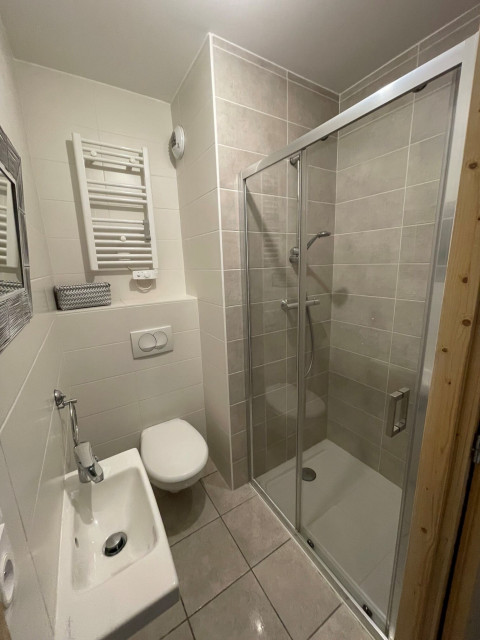 Residence Les Loges Blanches, Shower, Chatel 