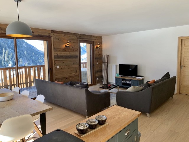 Résidence Les Loges Blanches Châtel Salon