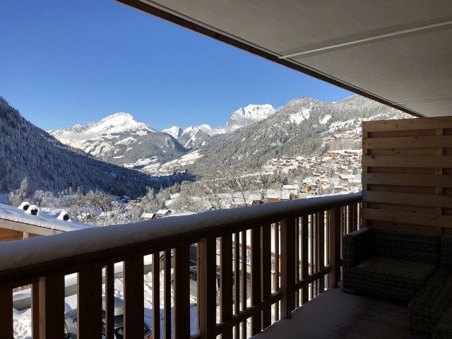 Résidence Les Loges Blanches Châtel Terrasse 2