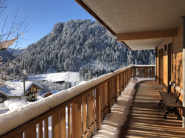 Résidence Les Loges Blanches Châtel Terrasse 3