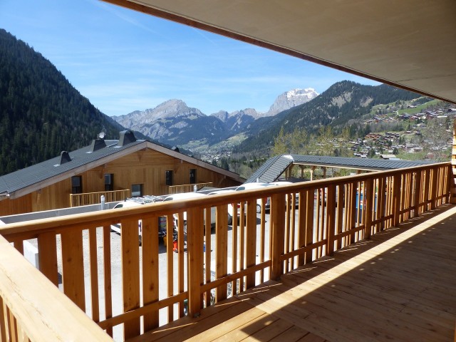 Résidence Les Loges Blanches Châtel Terrasse 4