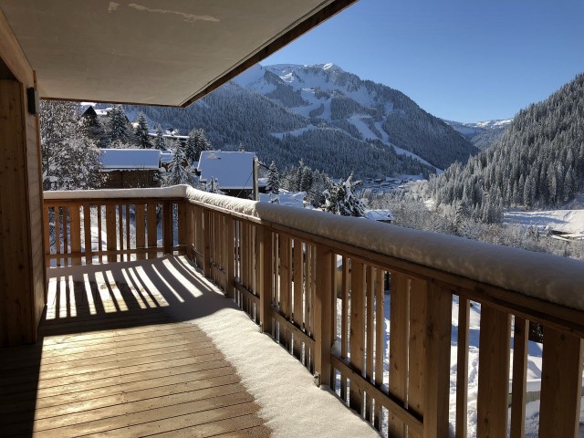 Résidence Les Loges Blanches Châtel Terrasse 2