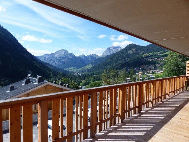 Résidence Les Loges Blanches Châtel Terrasse 5