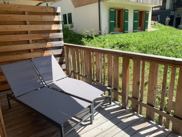 Résidence Les Loges Blanches Châtel Terrasse 7