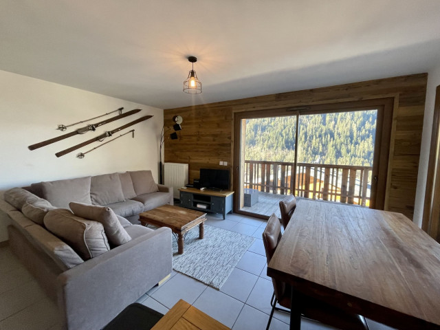 Residence Les Loges Blanches, Living-room, Châtel