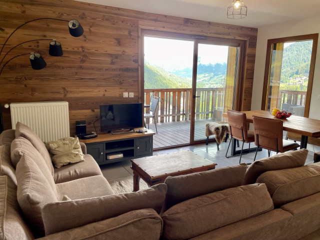 Residence Les Loges Blanches, Living-room, Châtel Portes du Soleil
