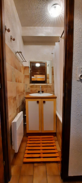 Résidence Les Montagnys, Apt 10, Salle de bains, Châtel Portes du Soleil