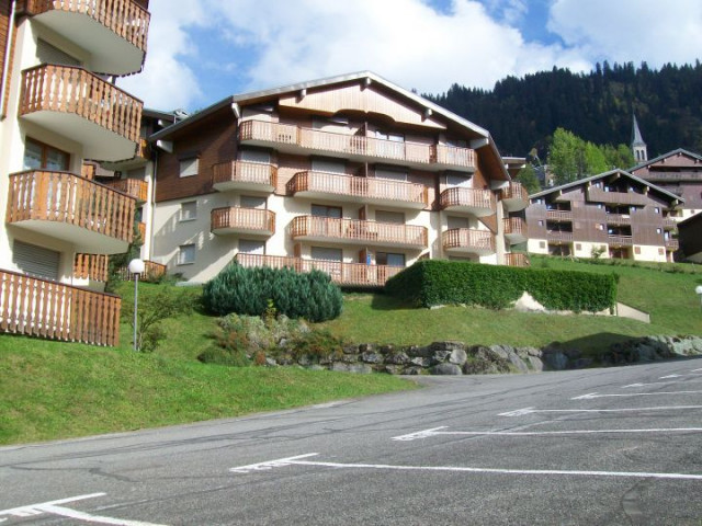 Residence les MOUFLONS, Apartment n°4, Chatel, Outside view, Northern Alps weekend 74