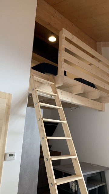 Résidence les Perles de Savoie, 4 personnes, Châtel, centre du village, mezzanine
