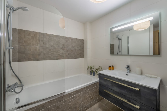 Résidence les Perles de Savoie, 7 personnes, Châtel, centre du village, salle de bain
