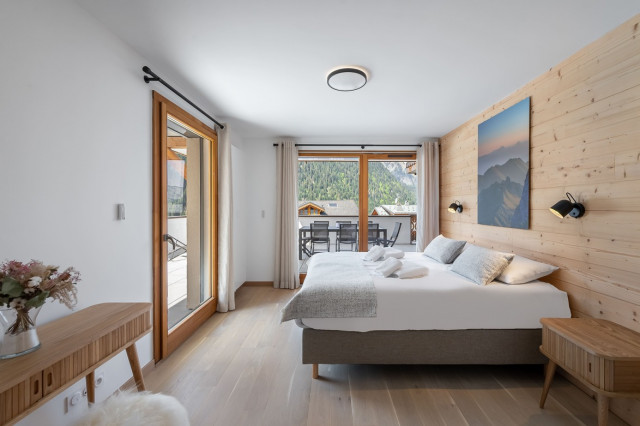 Residence The Perles de Savoie, Apt 103A, Bedroom, Châtel Ski holidays
