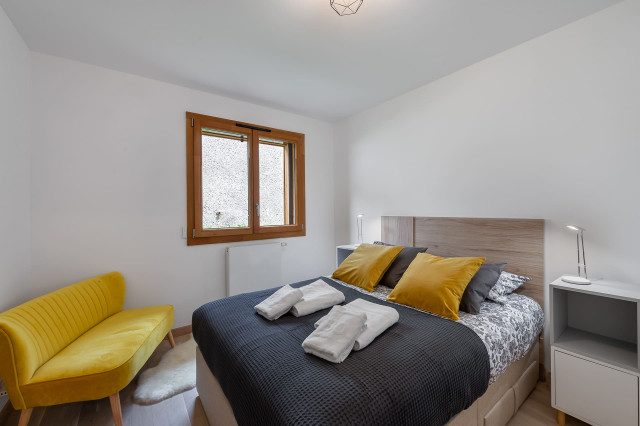 Residence The Perles de Savoie, Apt 303, Bedroom 1 double bed, Châtel Winter 74