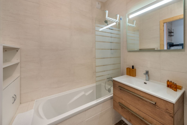 Résidence les Perles de Savoie, Salle de bain, Châtel Montagne 74
