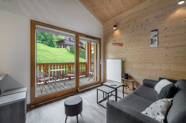 Residence The Perles de Savoie, Living room, Sunny holidays 74390