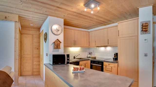 Résidence les Pins, 6 personnes, Châtel, cuisine équipée