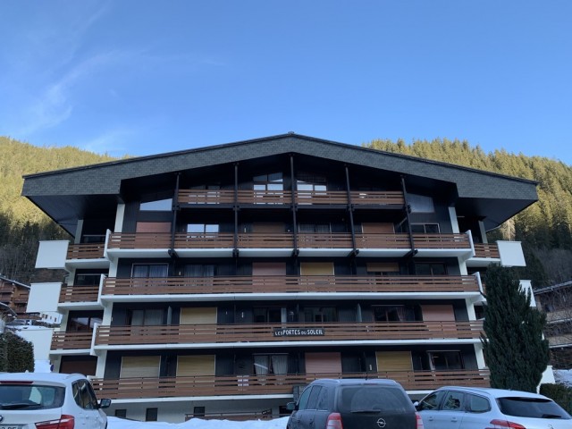 Résidence LES PORTES DU SOLEIL, studio 208B Châtel village