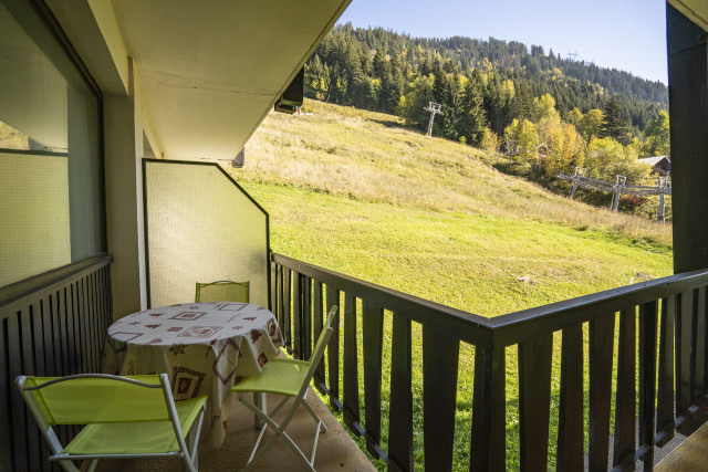 Residence Les Rhododendrons Apartment 307, Châtel, Balcony, Sun and relaxation