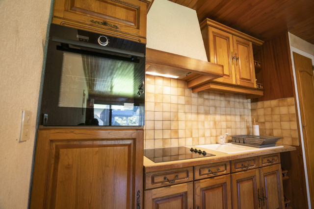 Résidence Les Rhododendrons Appartement 307, Châtel, Cuisine, Location Ski 74390