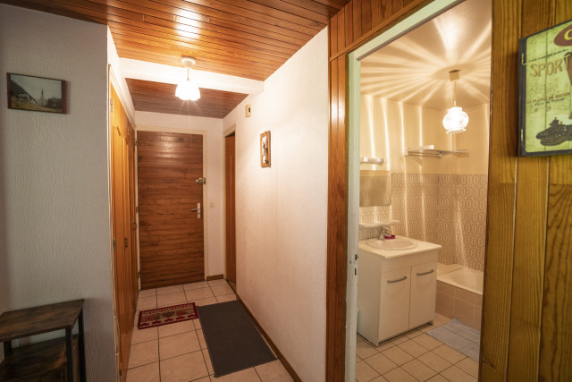 Résidence Les Rhododendrons Appartement 307, Châtel, Entrée, Domaine skiable 74390