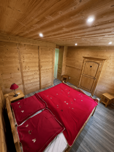 Résidence Les Rhododendrons, chambre double, Châtel 74390