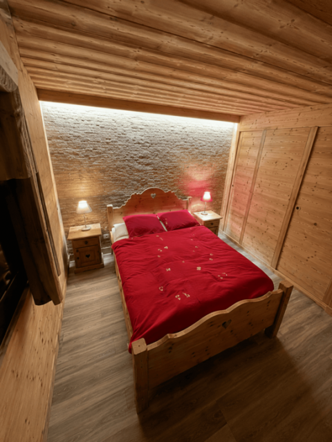 Résidence Les Rhododendrons, chambre double, Châtel Les Portes du Soleil