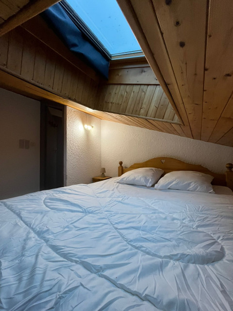 Residence Les Rives du Lac, Appartement 12, Bedroom, Châtel Ski rental