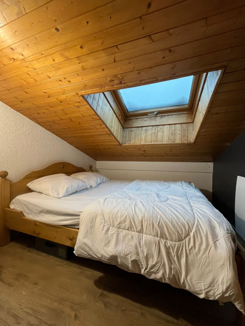 Residence Les Rives du Lac, Appartement 12, Bedroom, Châtel Relaxing Vacation