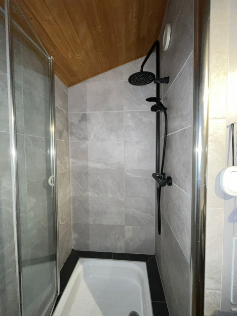 Residence Les Rives du Lac, Appartement 12, Bathroom, Châtel Hiking
