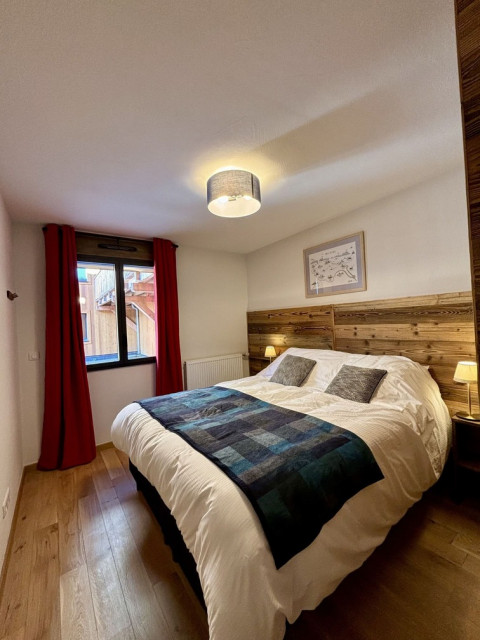 Résidence Les Soldanelles, appartement 07, chambre double, Châtel Vallée d'Abondance