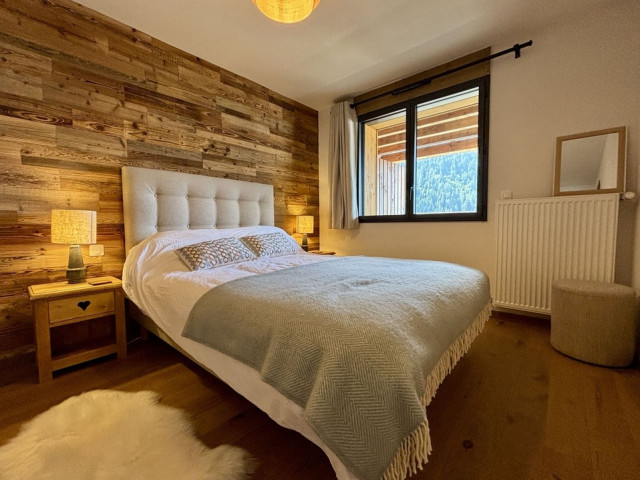 Les Soldanelles Residence, Building A, Apartment 02, double room, Châtel summer vacation hiking mountains cows