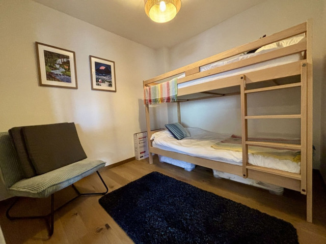 Les Soldanelles Residence, Building A, Apartment 02, two bunk beds, Châtel Vallée d'Abondance, family ski vacation
