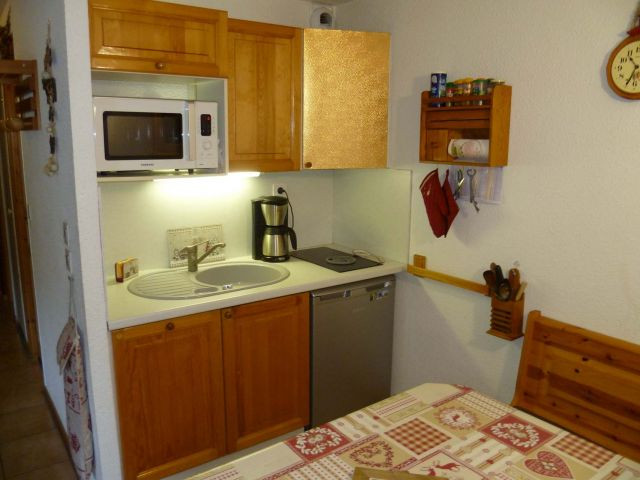 Residence The SORBIERS, Kitchen corner, Châtel Winter