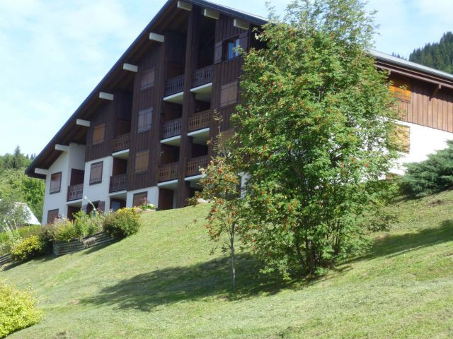 Résidence les SORBIERS, Extérieur, Châtel Portes du Soleil