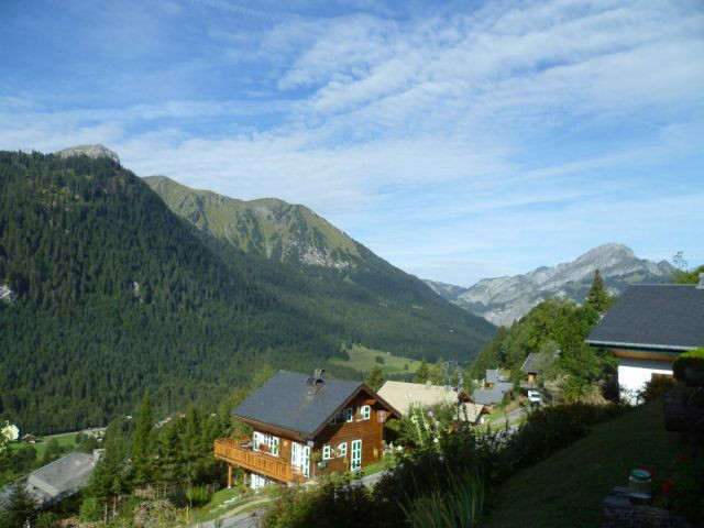 Résidence les SORBIERS, Extérieur, Châtel Vacances