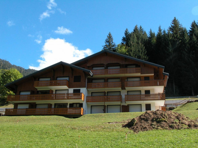 Résidence les Tyroliens A Chatel 