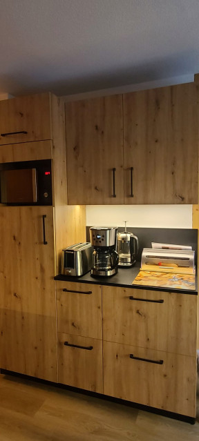 Residence Les Tyroliens, Apartment 12A, Chatel, Kitchen, Chatel Reservation