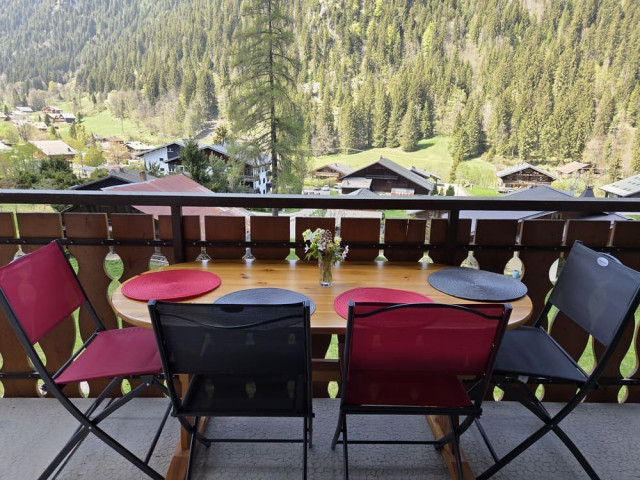 Résidence Les Tyroliens, Appartement 12A, Châtel, Mobilier de jardin, Randonnées en altitude