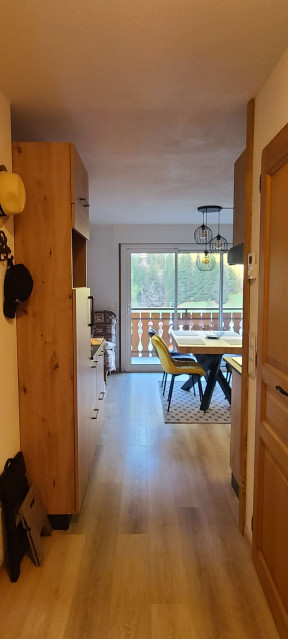 Residence Les Tyroliens, Apartment 12A, Chatel, Living room, Accommodation rental