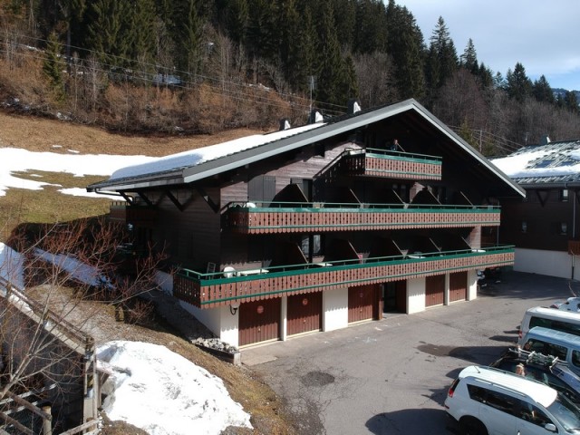 Résidence Les Voinettes Châtel Linga